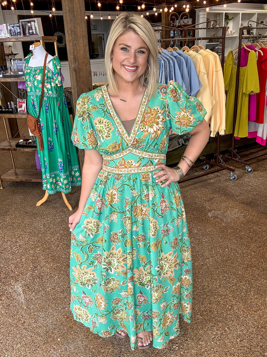 Orange Blossom Maxi