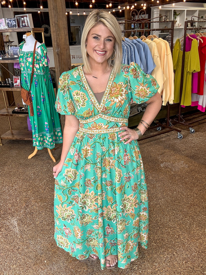 Orange Blossom Maxi