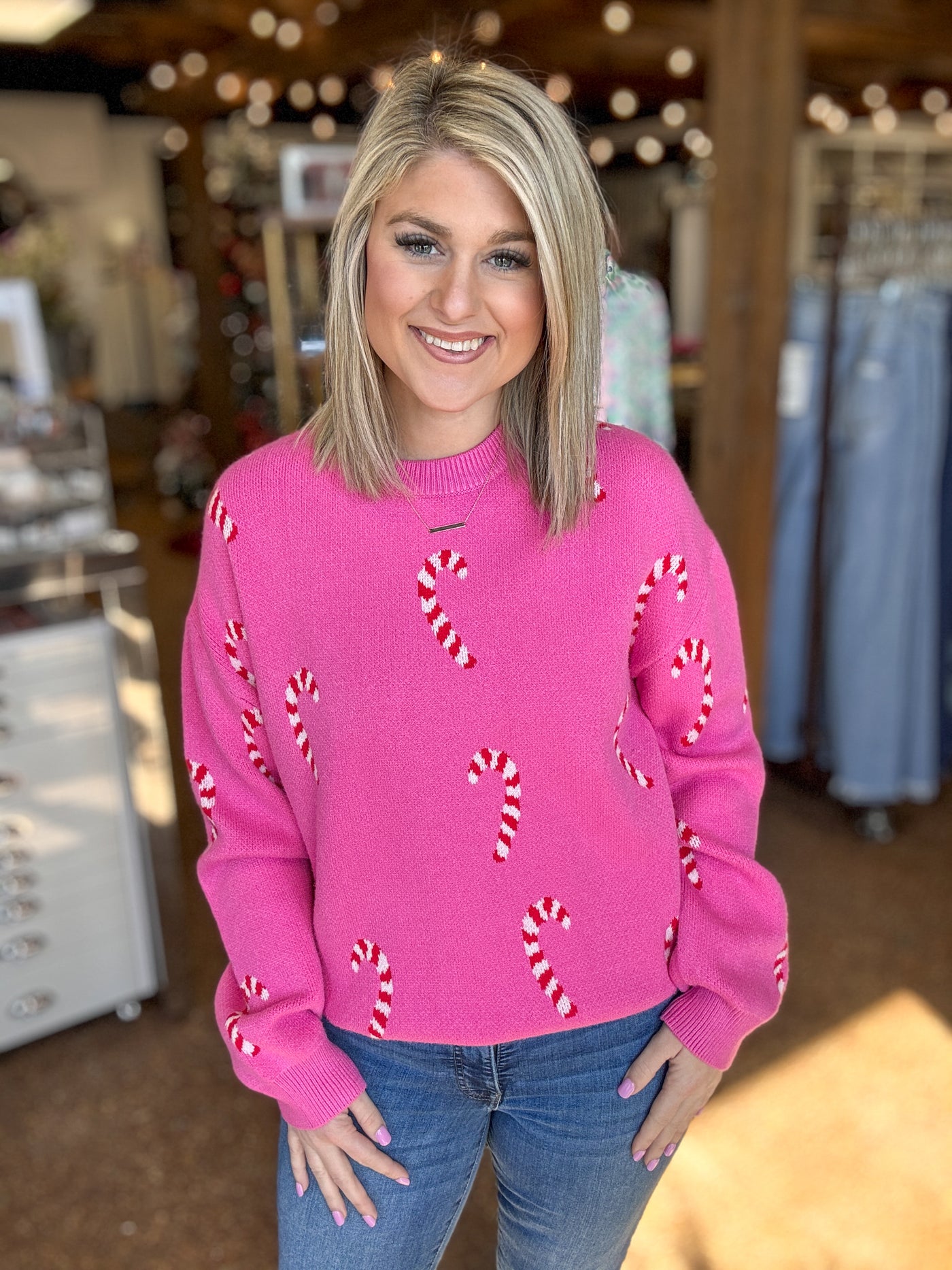 Sweet As Candy Sweater