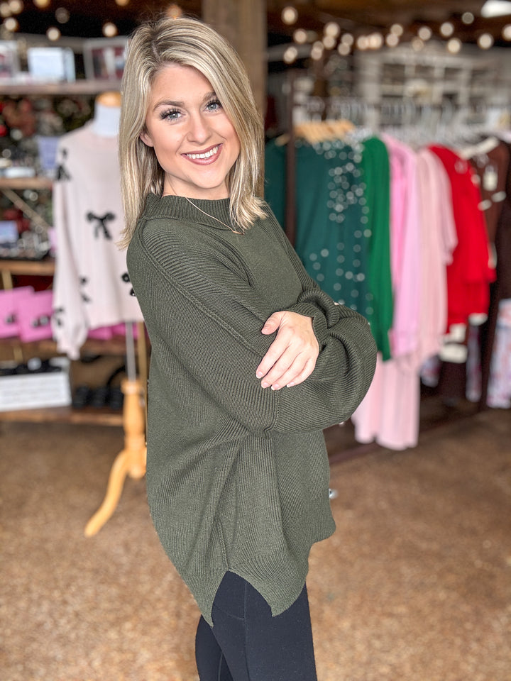 Just Makes Sense Sweater