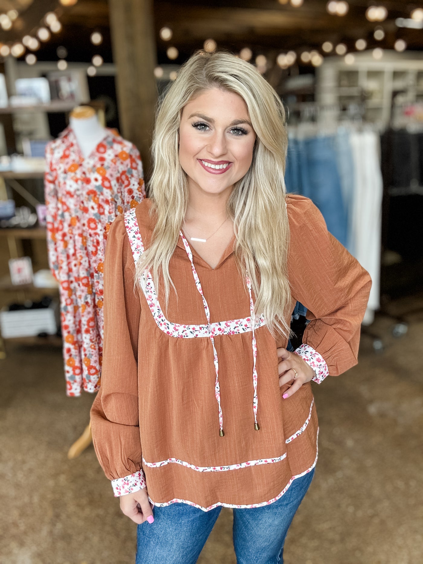 Endless Charm Top
