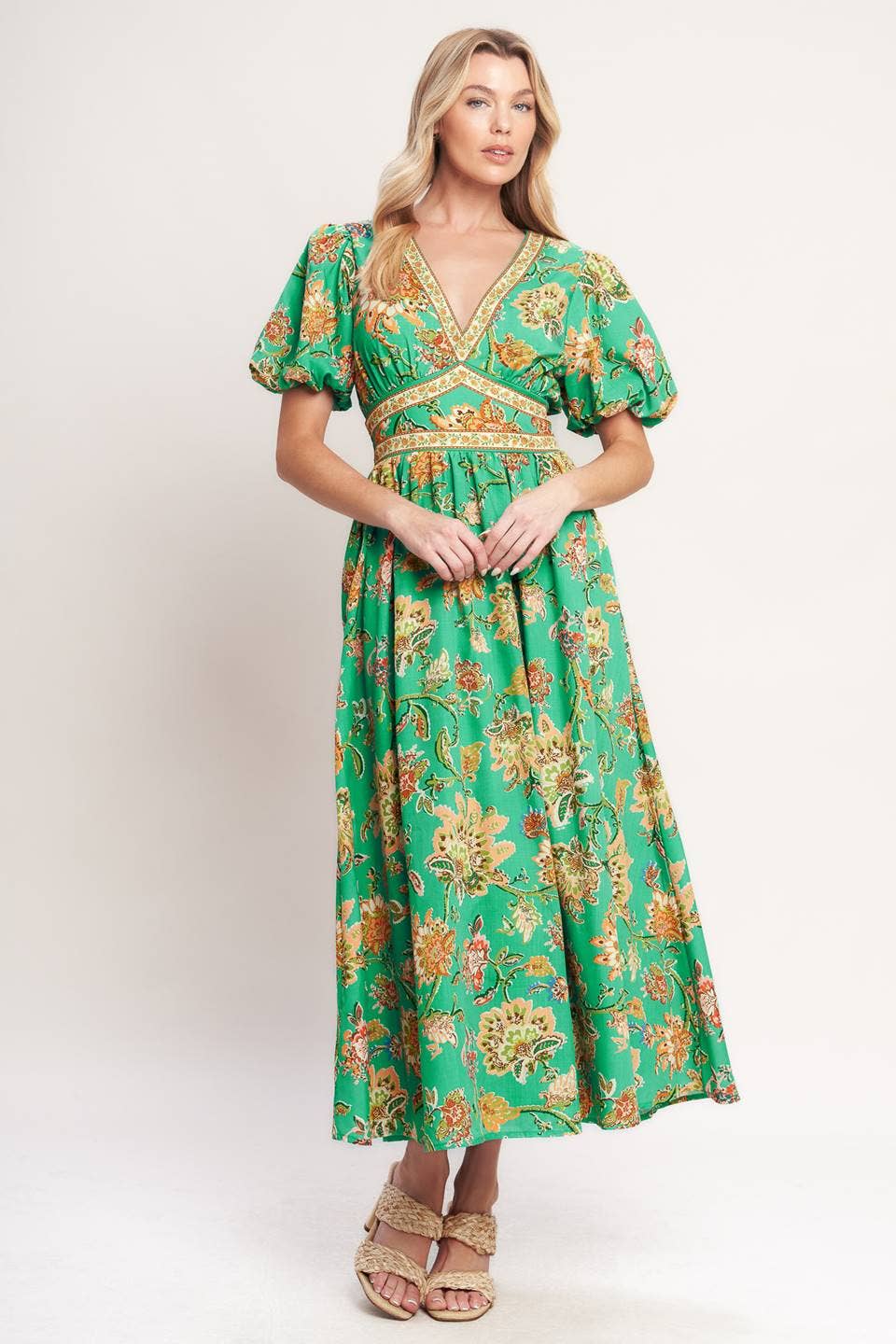 Orange Blossom Maxi