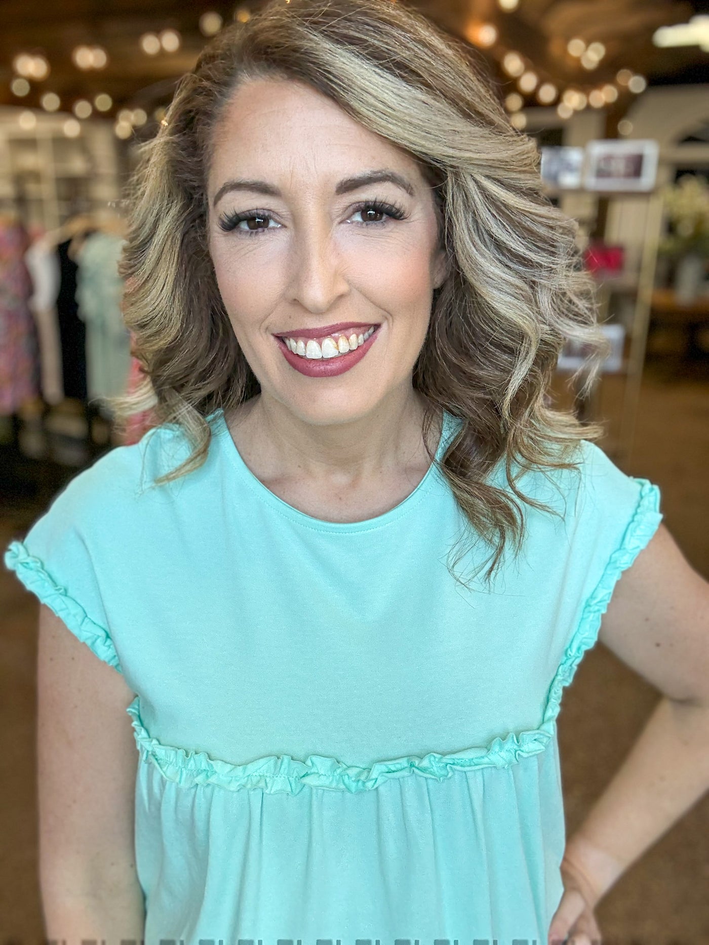 Mint To Remember Mini Dress
