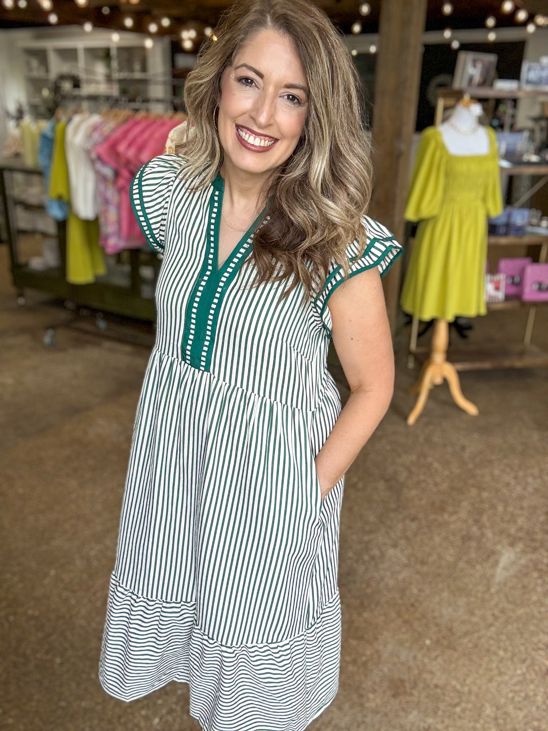 Sounds Like Fun Dress