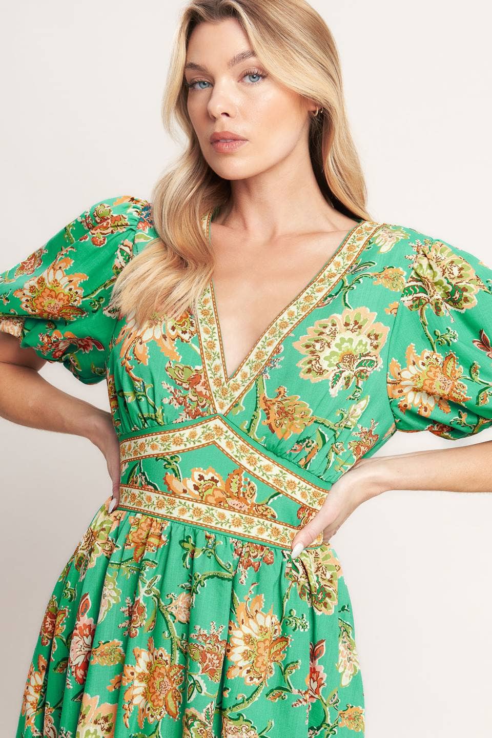 Orange Blossom Maxi