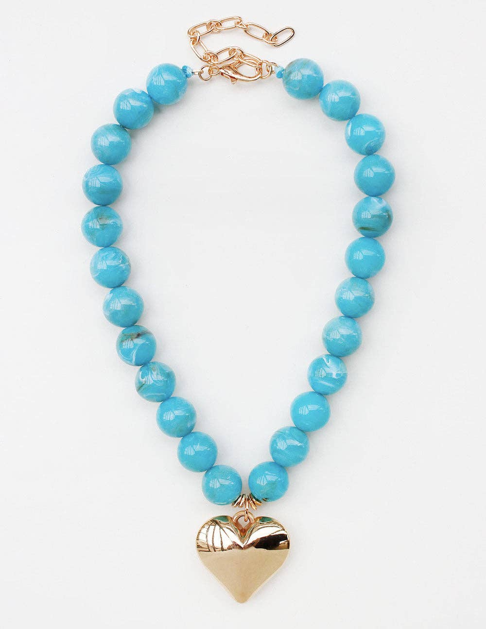 Golden Heart Necklace