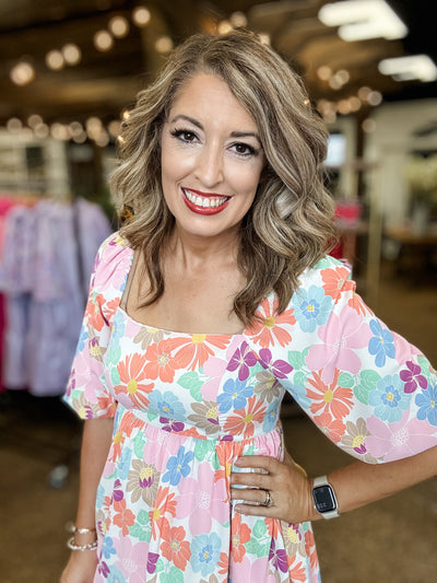 Field Of Flowers Dress