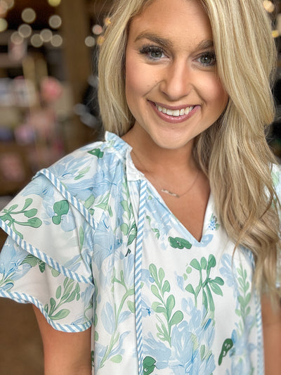 Rosey Chic Dress