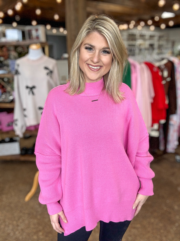 Just Makes Sense Sweater