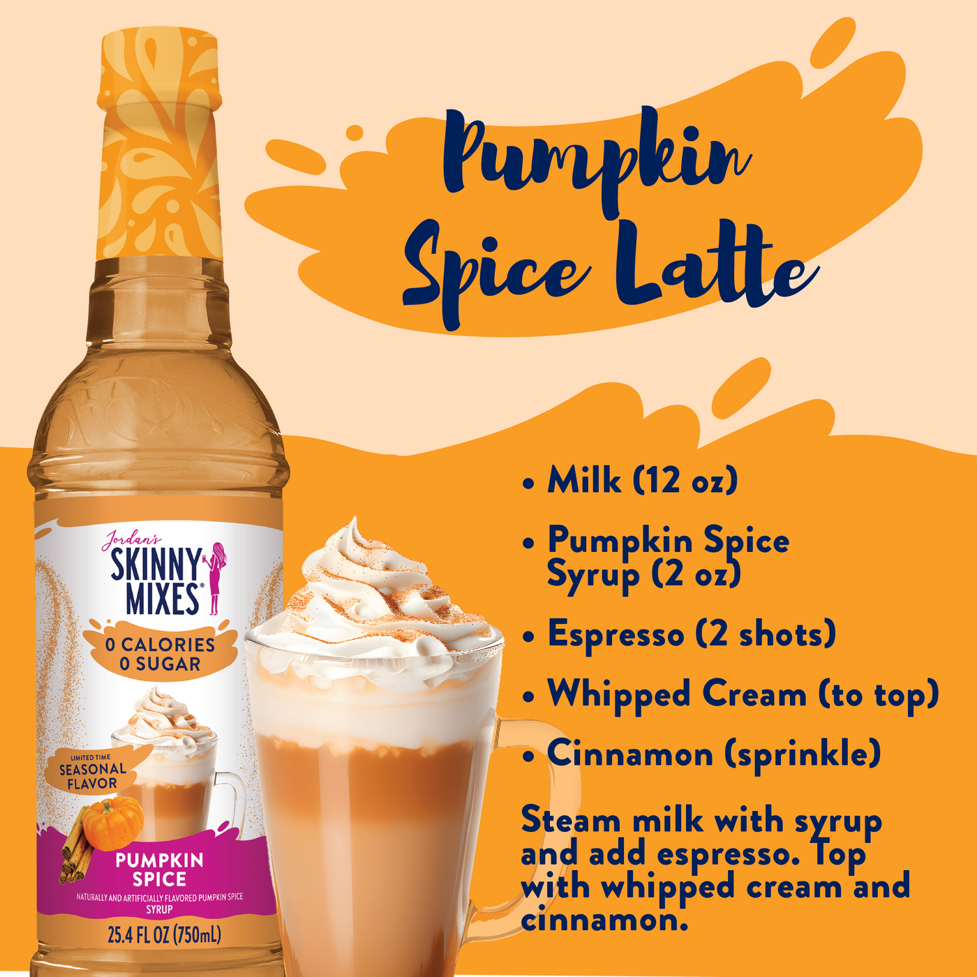 Sugar Free Pumpkin Spice Syrup