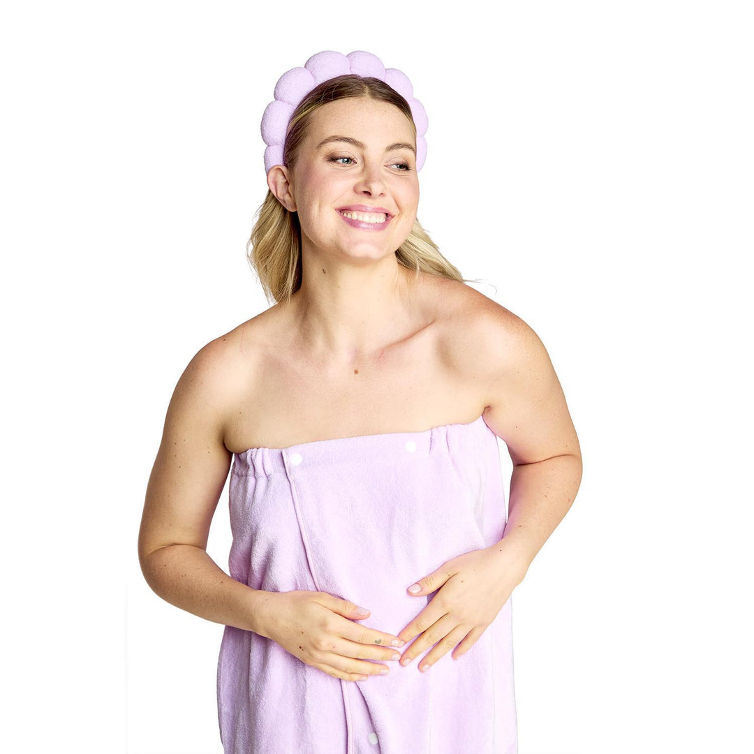 Headband & Wrap Towel Set