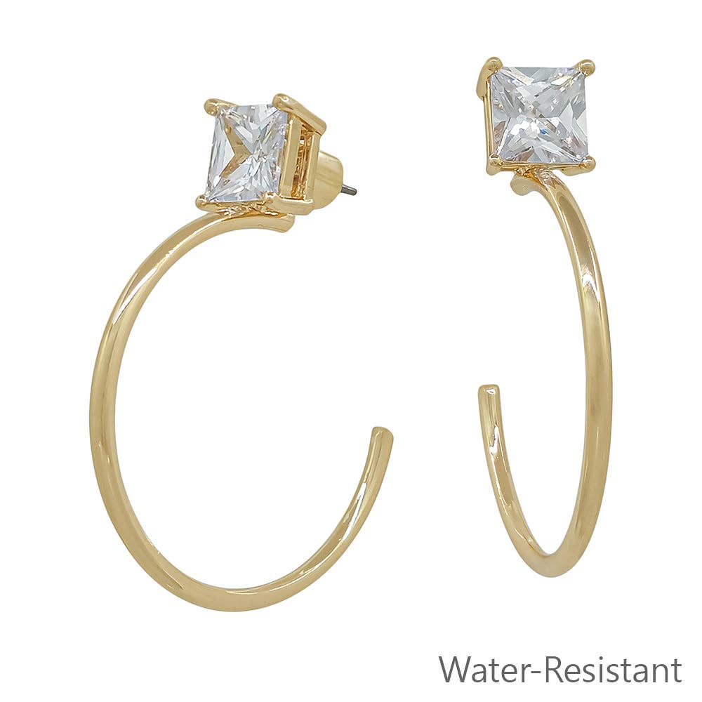 Modern Heirloom Hoops