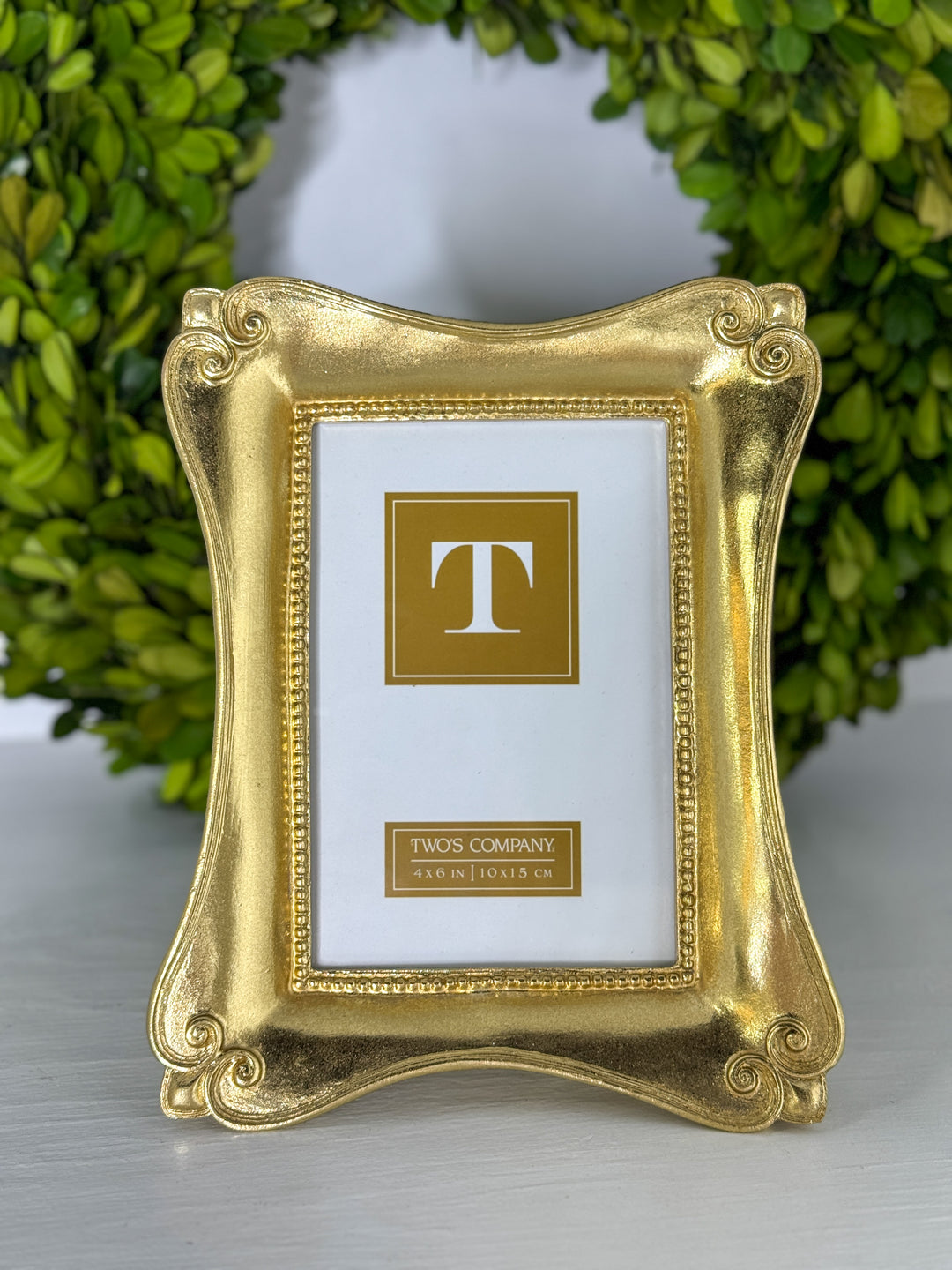Gold Leaf Photo Frame