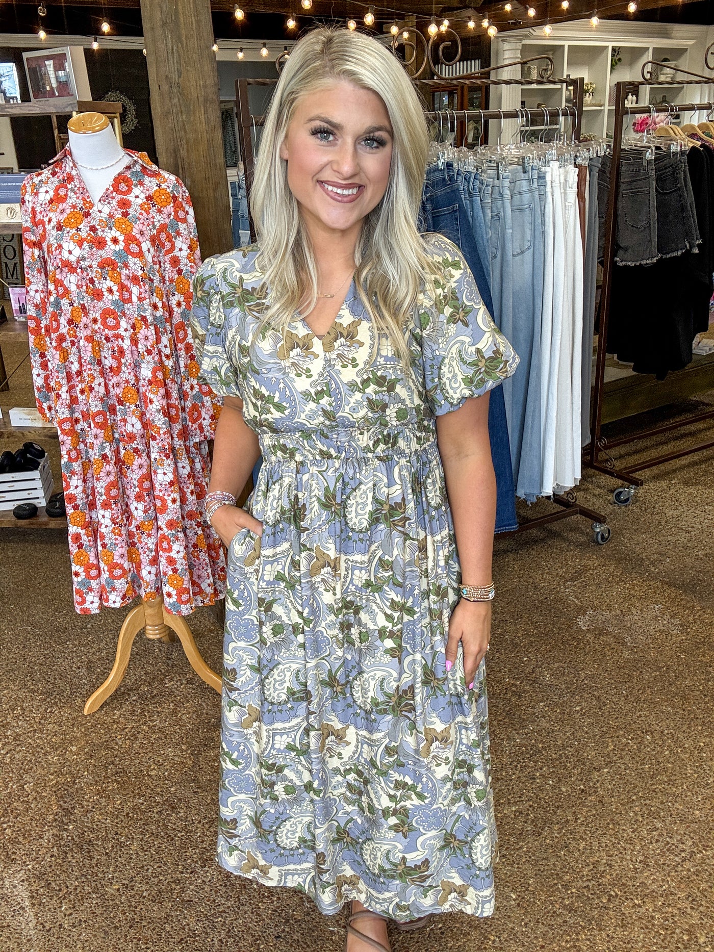Petal & Poise Dress