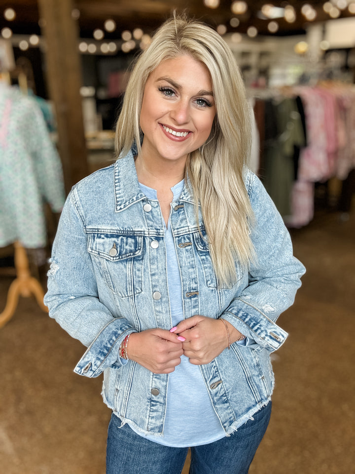 Best One Yet Jean Jacket