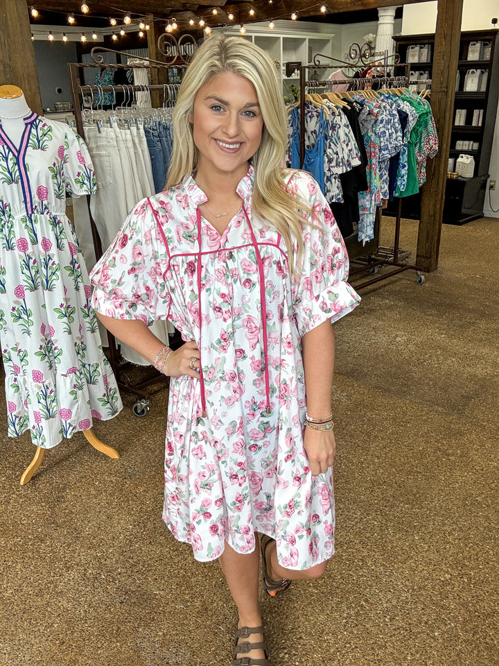 Feels Like Yesterday Mini Dress