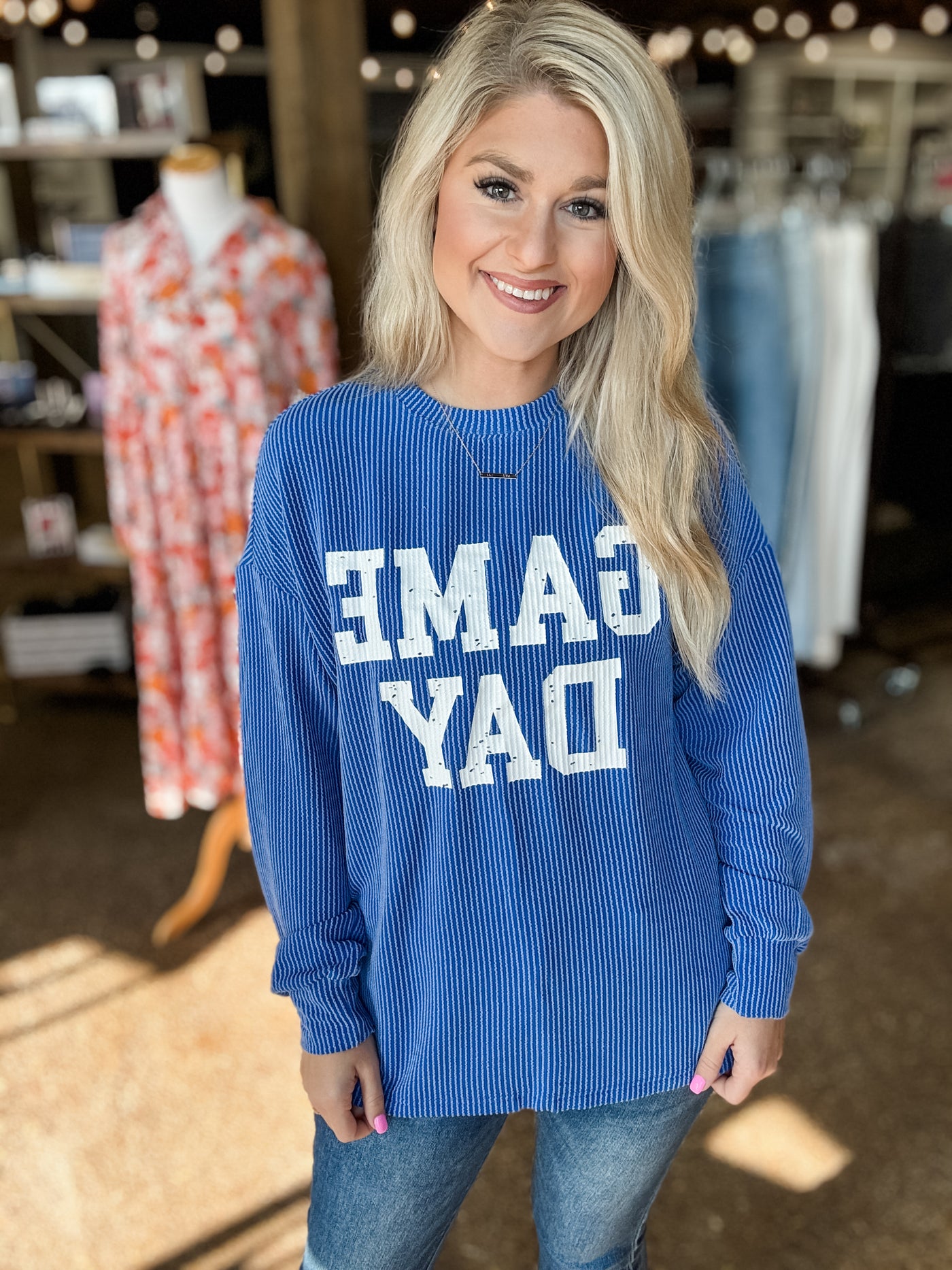 More Than Ready Game Day Top