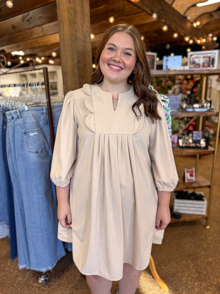 Just So You Know Dress