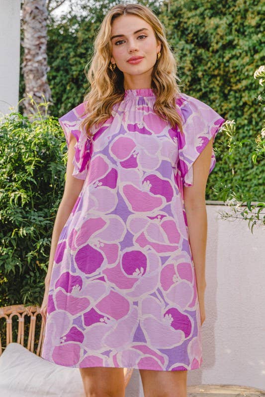 Staying In The City Dress