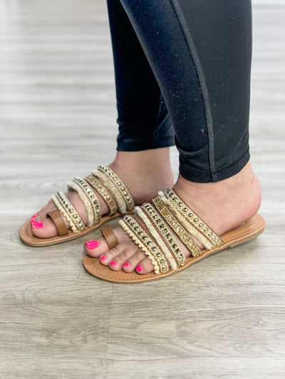 Stepping Into Fall Sandal