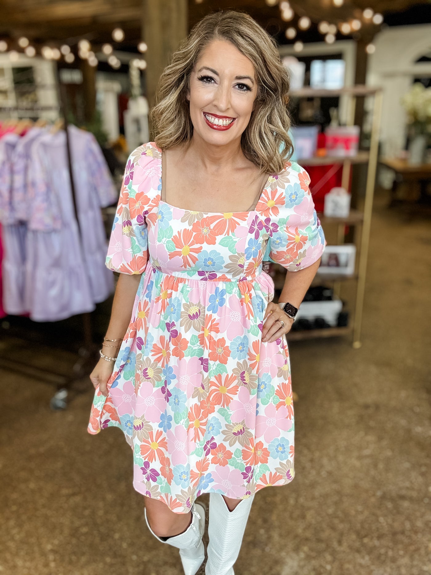 Field Of Flowers Dress