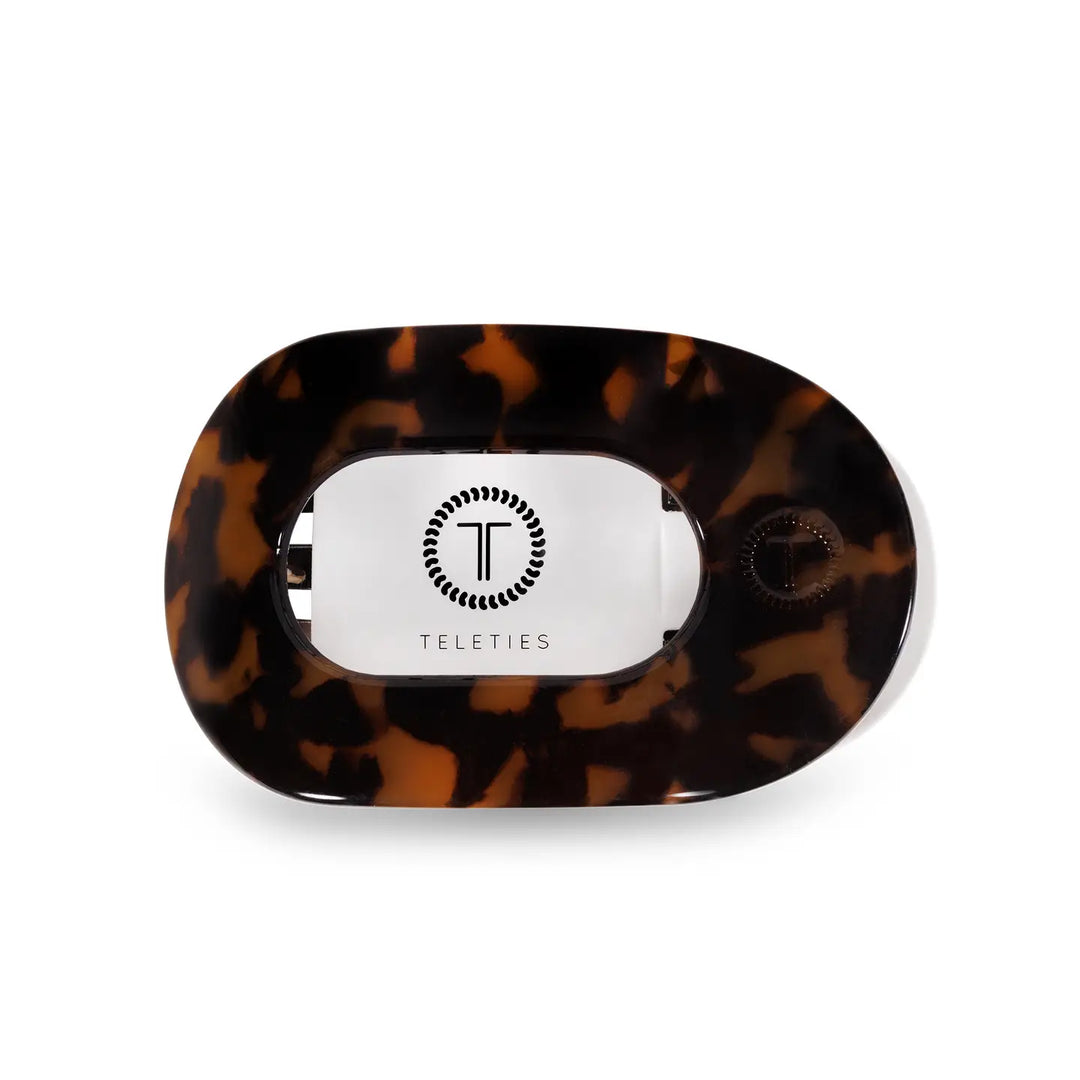 Round Flat Hair Clip Small