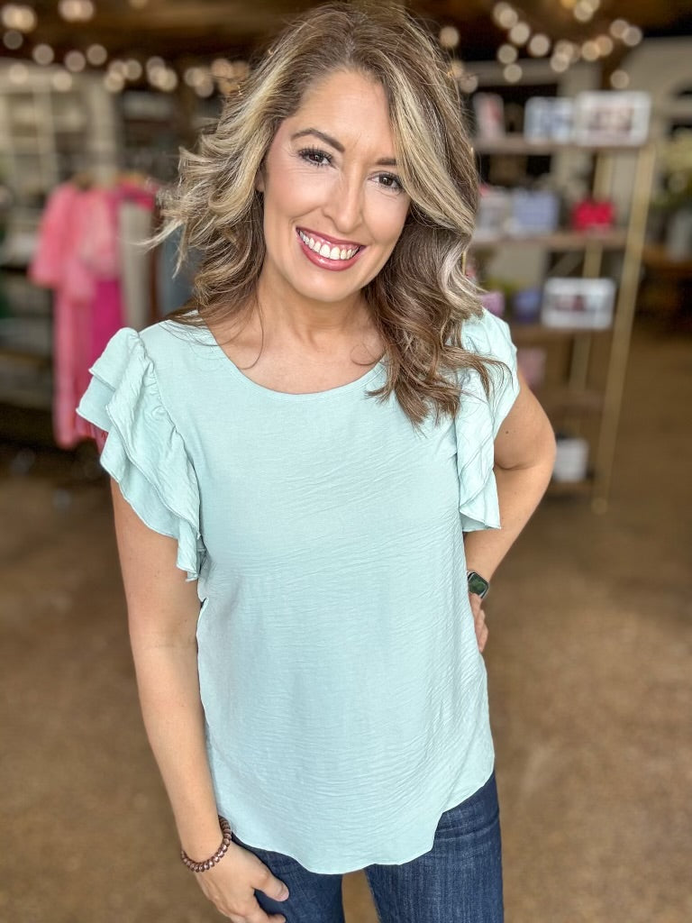 Calm Tides Top
