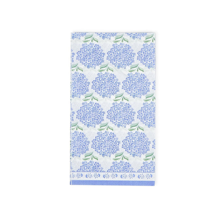 Hydrangea 3-Ply Paper Dinner Napkins