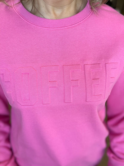 Here For The Coffee Sweater