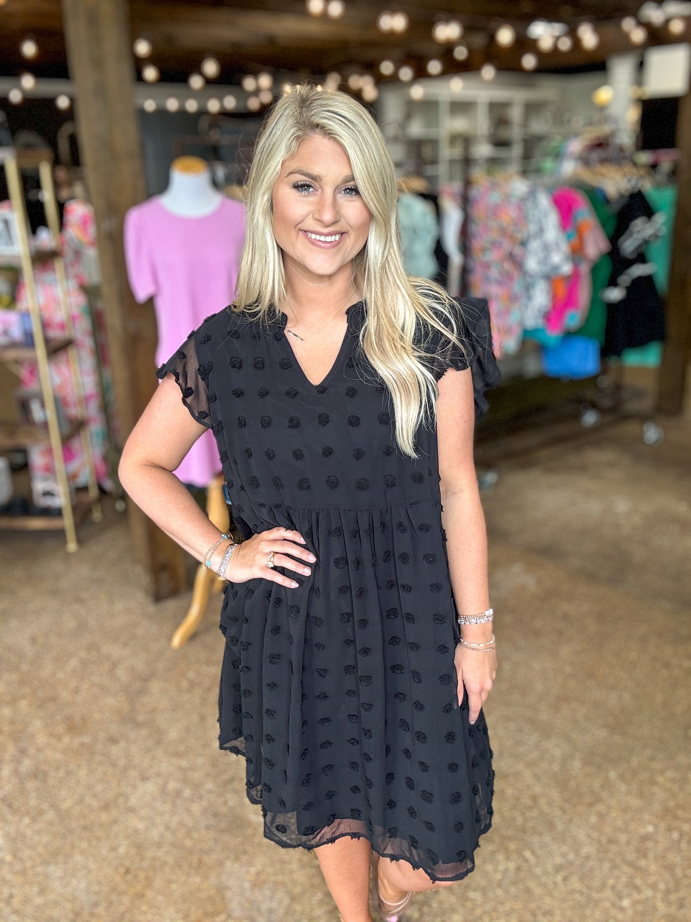 From A Distance Dress