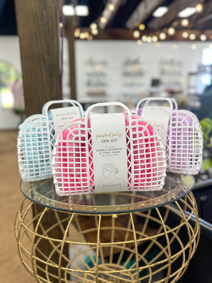 Headband & Wrap Towel Set