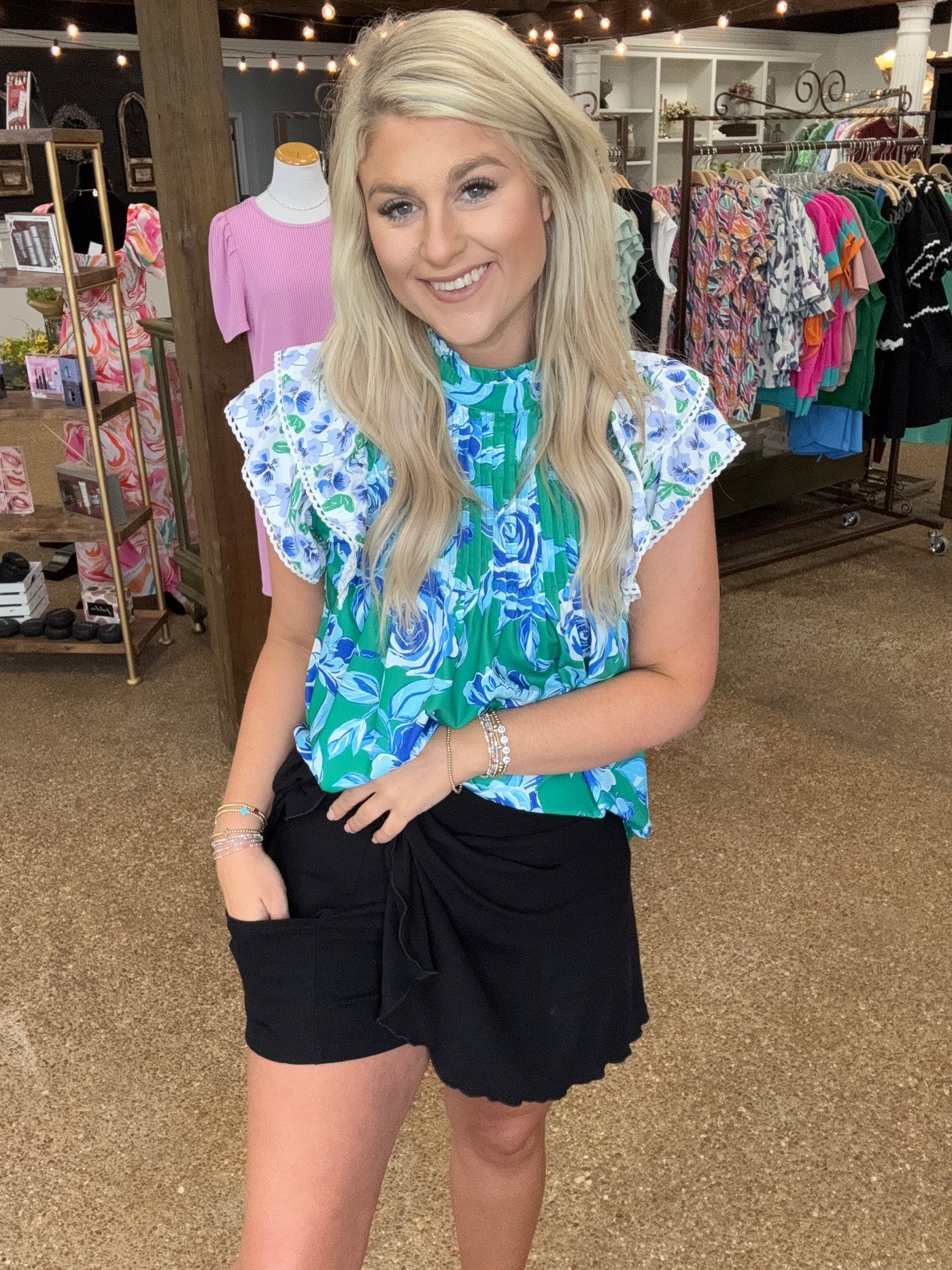 Keep Walking Skort