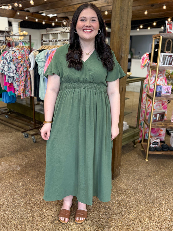 See You Later Maxi Dress