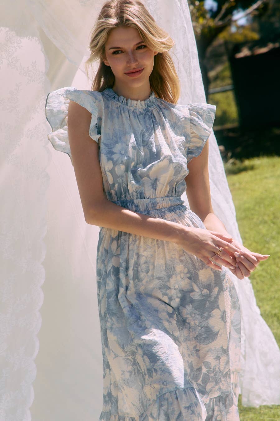 Drifting With The Wind Dress