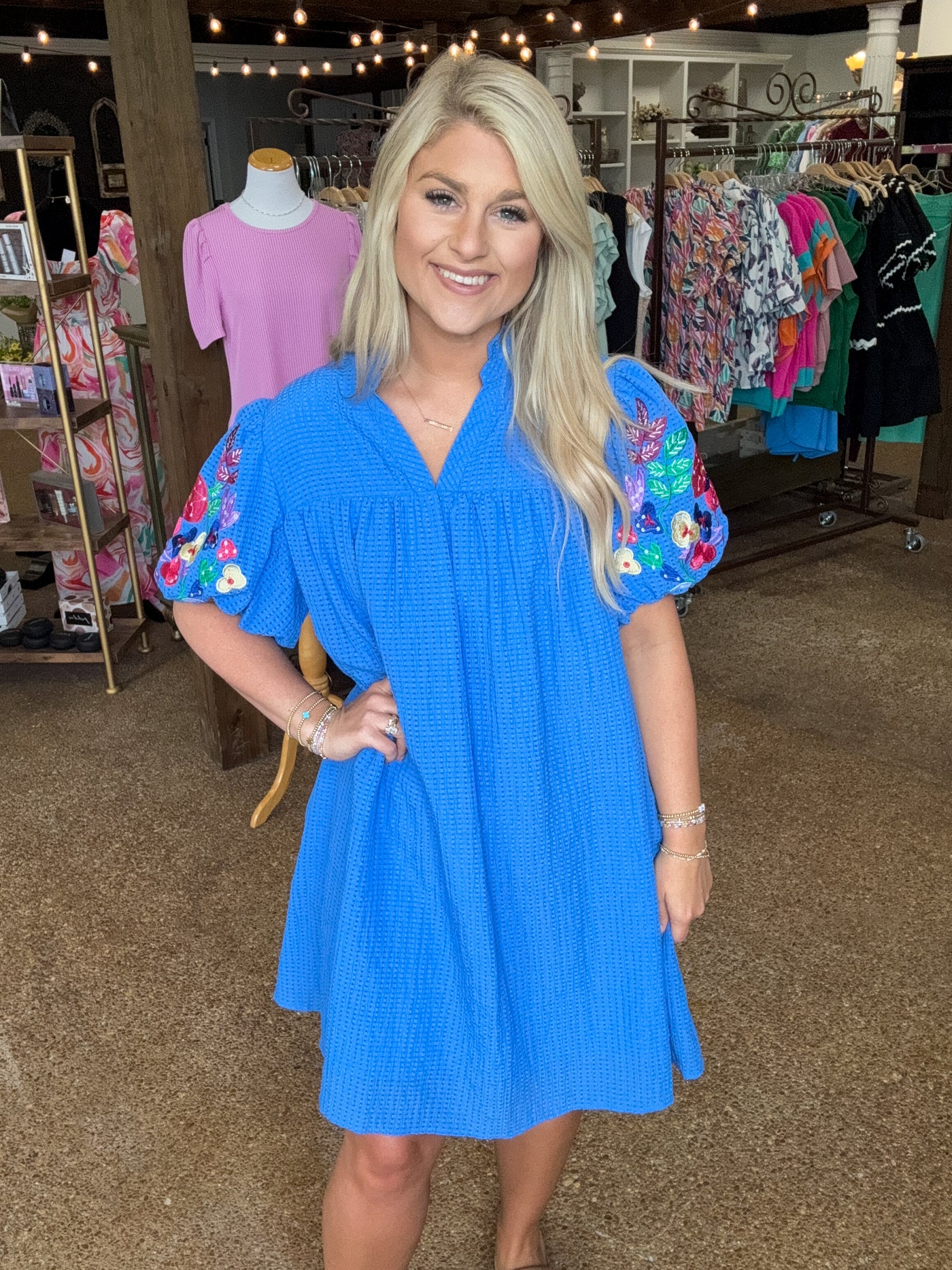 Here For The Fun Mini Dress