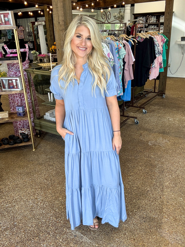 Don't Look Back Dress