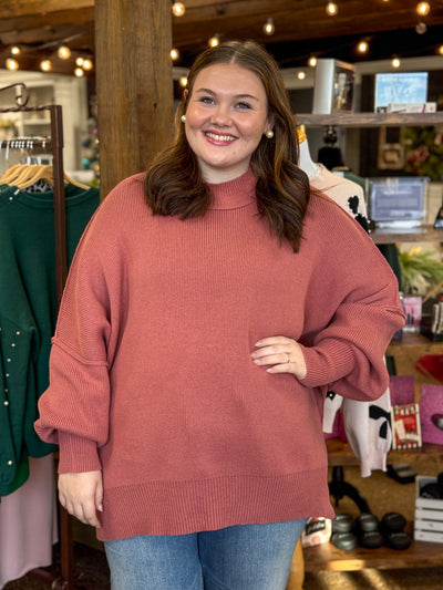 Just Makes Sense Sweater