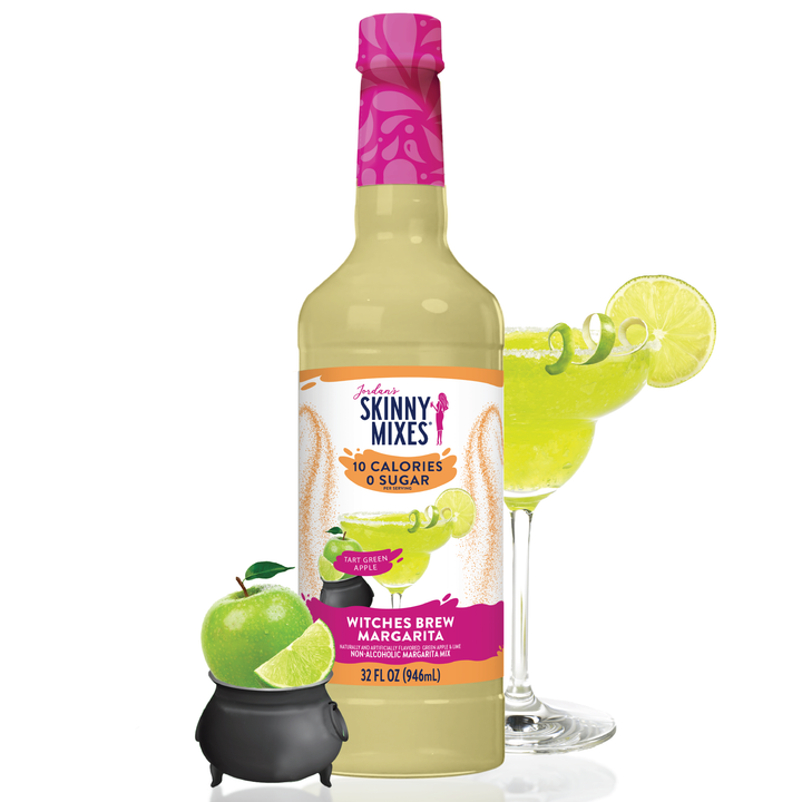Witches Brew Green Apple Margarita - Sugar Free Mixer LTO