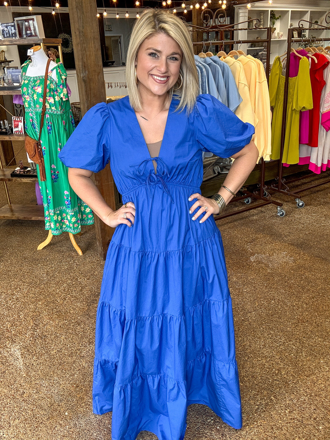 Sweet Tea in July Maxi