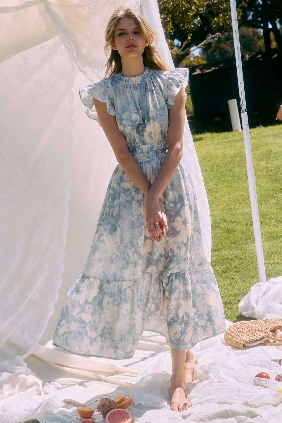 Drifting With The Wind Dress