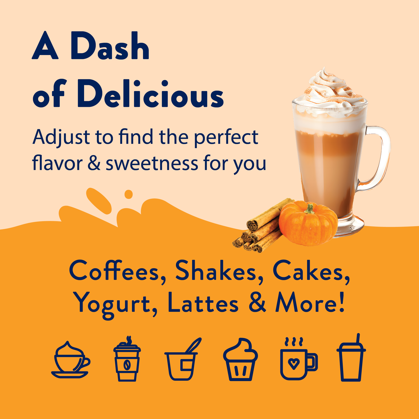 Sugar Free Pumpkin Spice Syrup