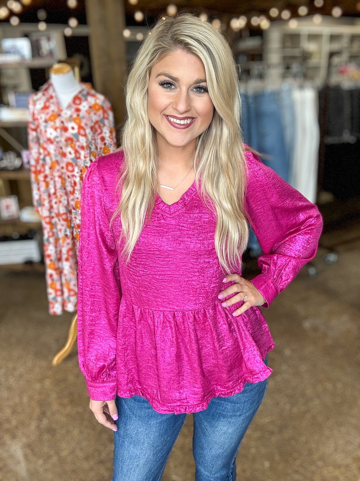 Chasing Grace Top