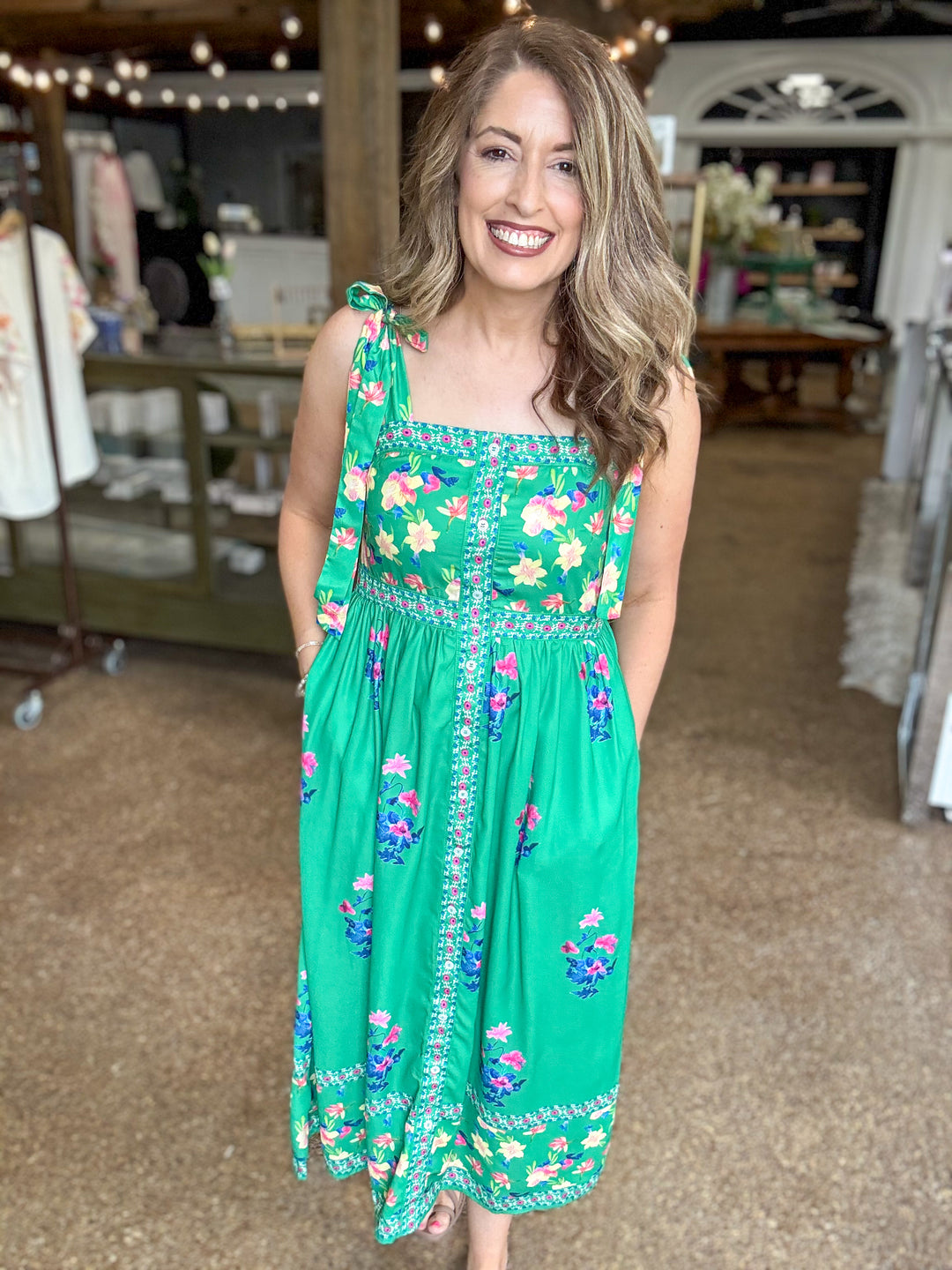 Written In Flowers Dress