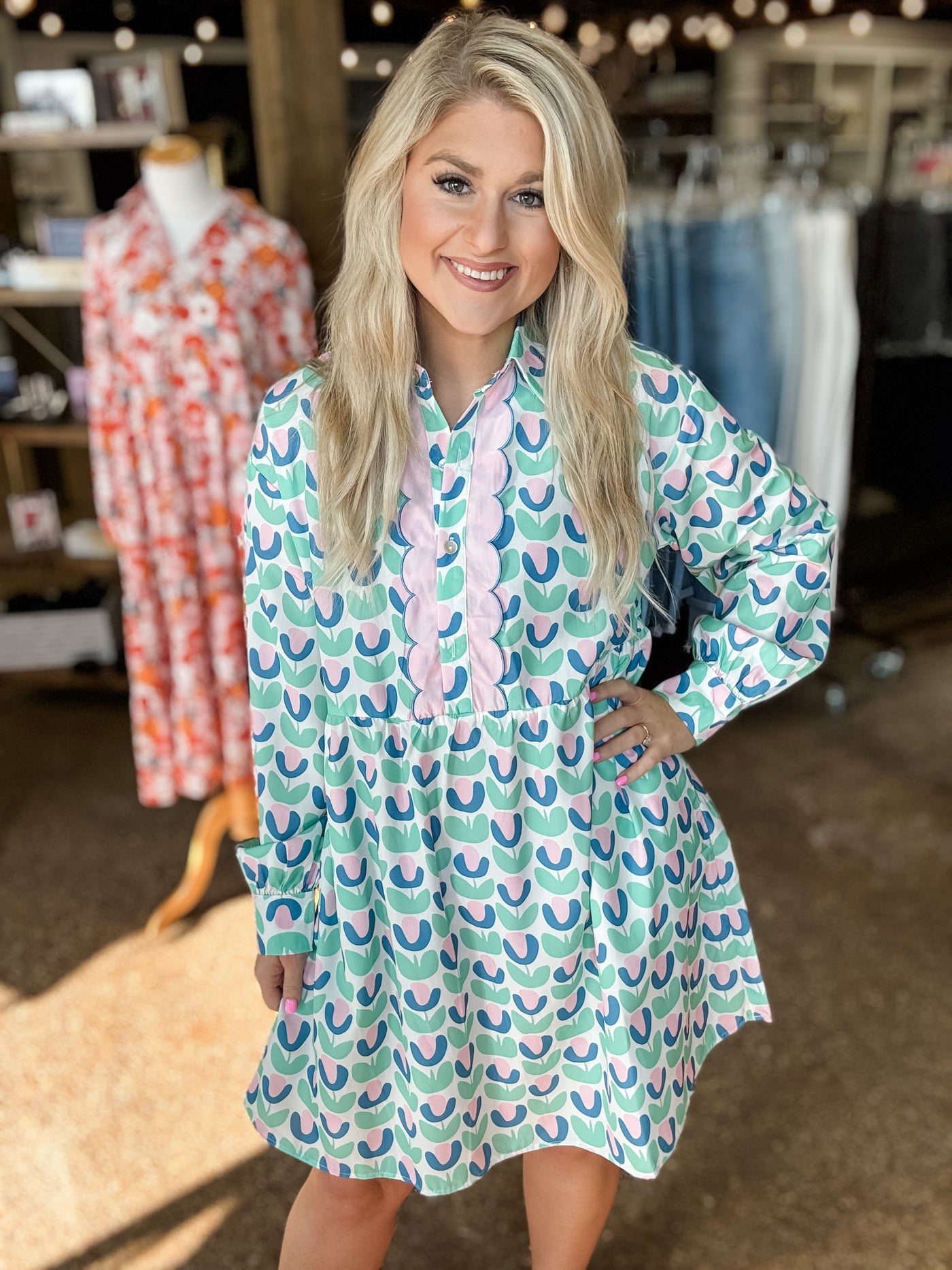 Going The Distance Dress