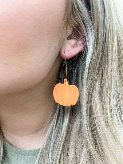 Hey Pumpkin Earrings