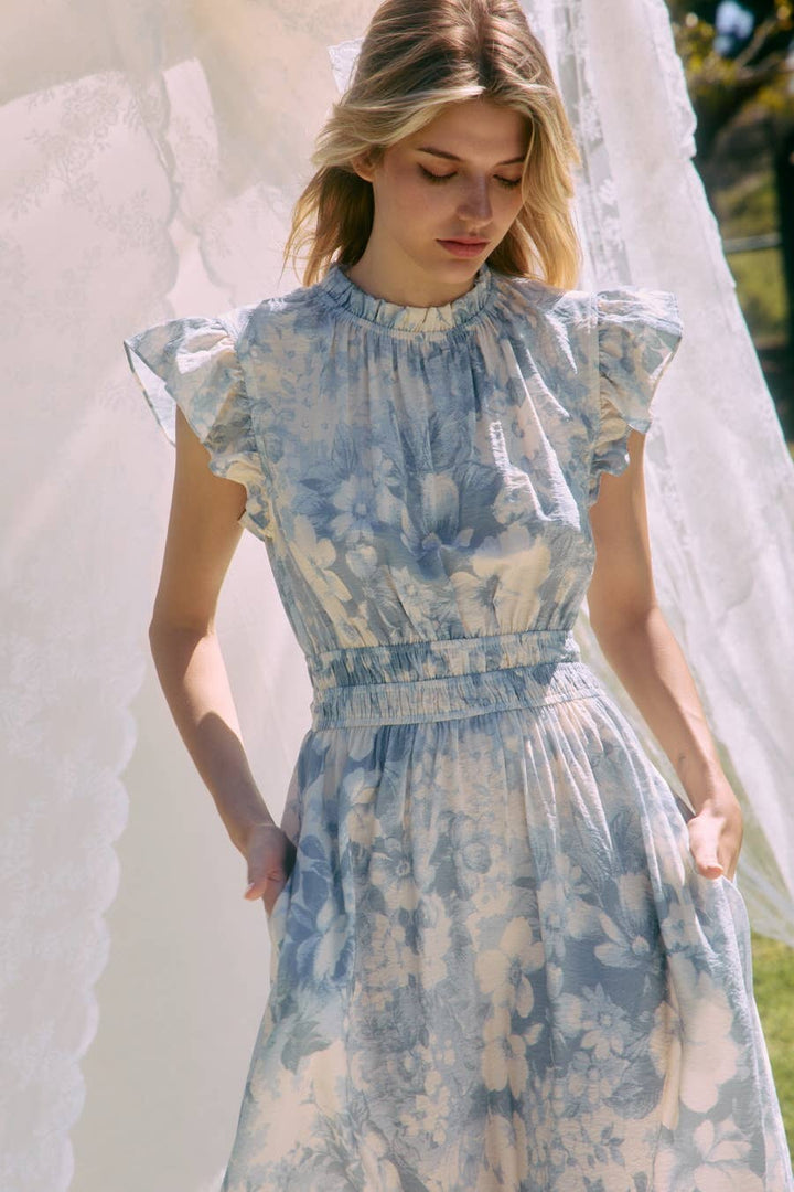 Drifting With The Wind Dress