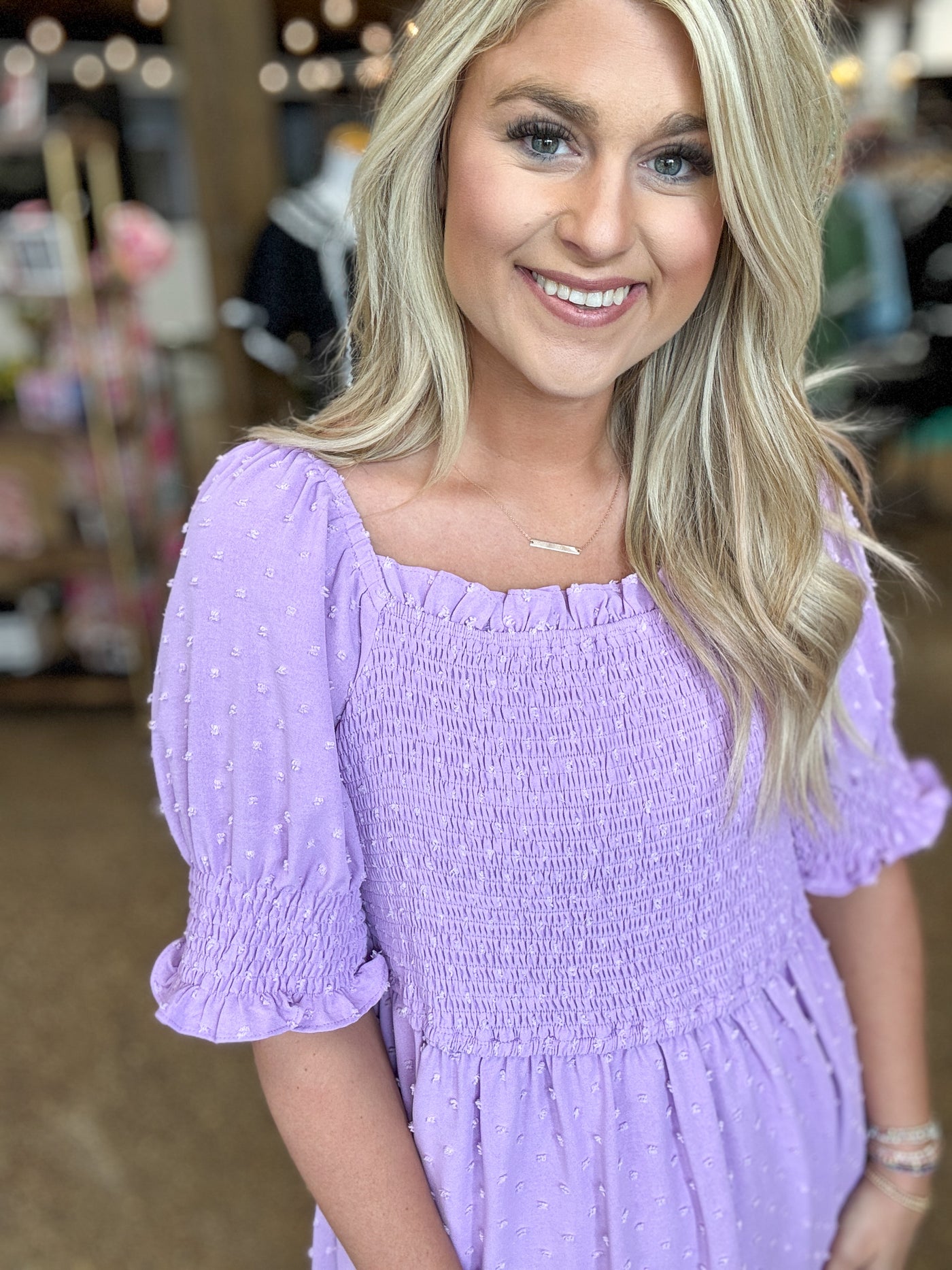 Dotty Darling Dress