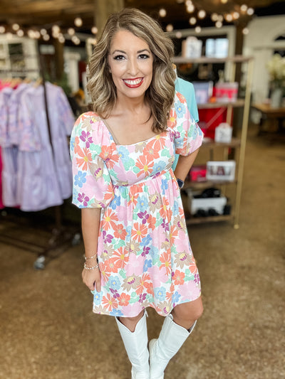 Field Of Flowers Dress