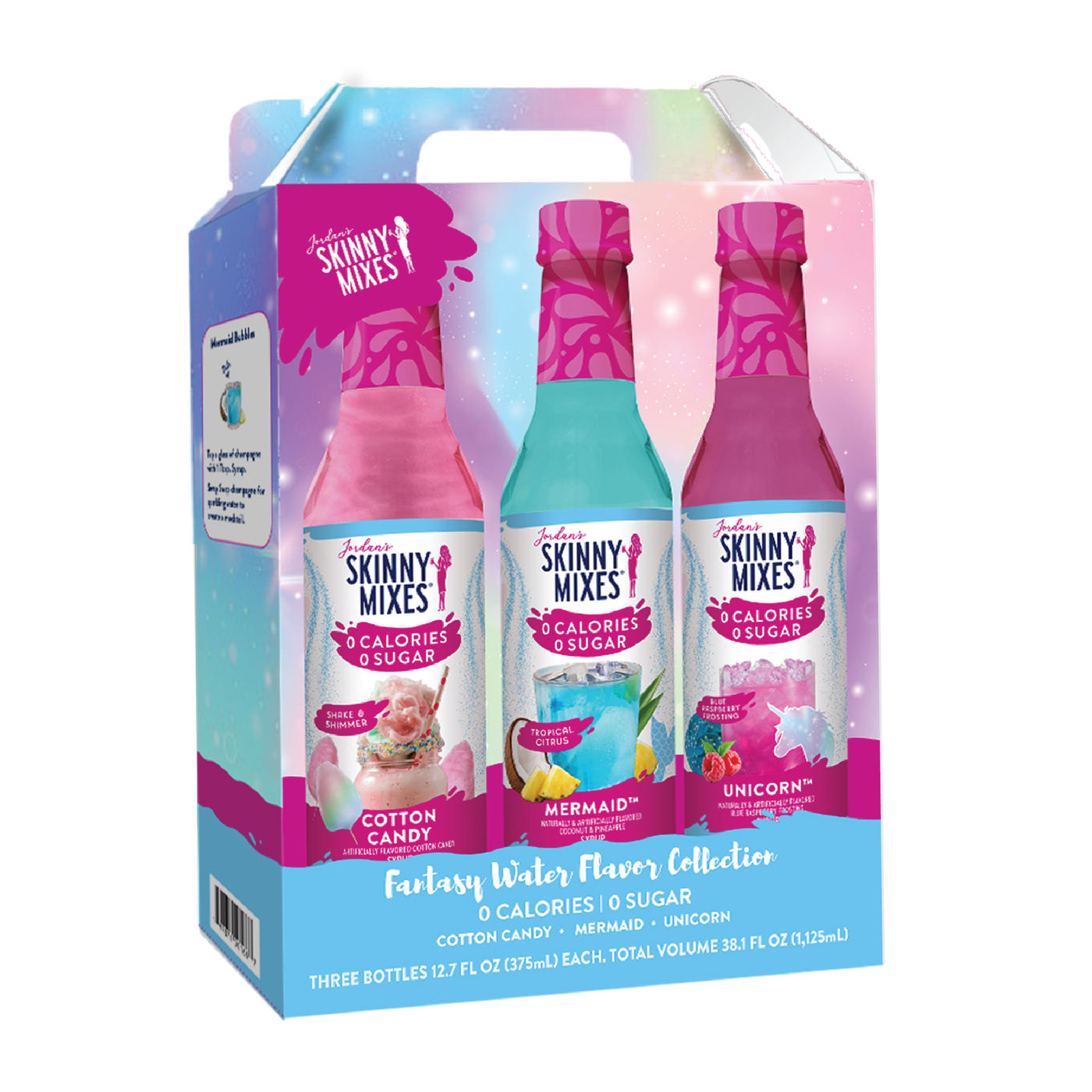 Fantasy Collection Syrup Trio - Sugar Free Gift Set