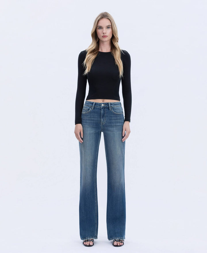 Uplifted Joy High Rise Vintage Flare